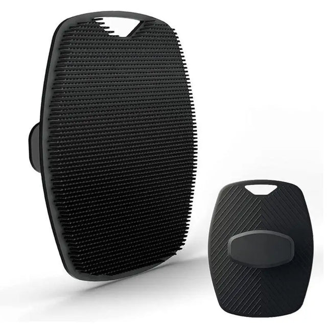 Carvallo-Duschborste Dermabloom SoftGrip | Mild peeling- & massageborste | För ansikte & kropp | Unisex Carvallo