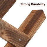 Dekorativ trädhägn för bäddar och utomhusområden Carvallo