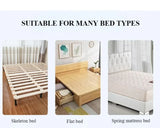 Justerbar sänghjälp rail med sidostöd – Säkerhetsstöd för äldre och rörlighetshjälp Carvallo