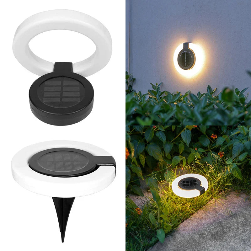 Carvallo | LED Solarljus IP65 | 360° Justerbar | För Trädgård, Balkong & Trappor Carvallo