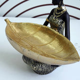 Ashanti Gold Leaf Display Tray Carvallo