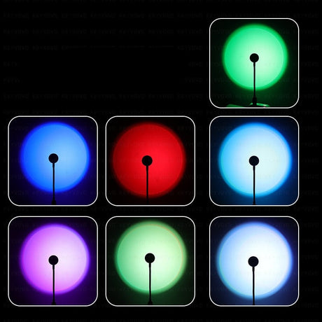 USB LED-lampa för omgivningsbelysning bellasverige