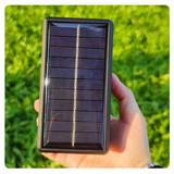 Carvallo Solar Batteriladdare | Powerbank & Solcellspanel | Multi-Batterikompatibilitet | Säker & Bärbar Carvallo