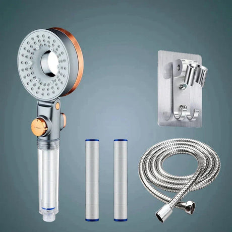 RainFlow - vattensparande duschhuvud med regnliknande sprutupplevelse Carvallo