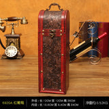 Elegant Vinlåda - Luksuriöst skydd för ditt favoritvin Carvallo