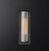 Carvallo-Vägglampa SensoLux | Med rörelsesensor | IP65 Väderbeständig | Rostfritt stål & Aluminium | LED Varmvit Carvallo