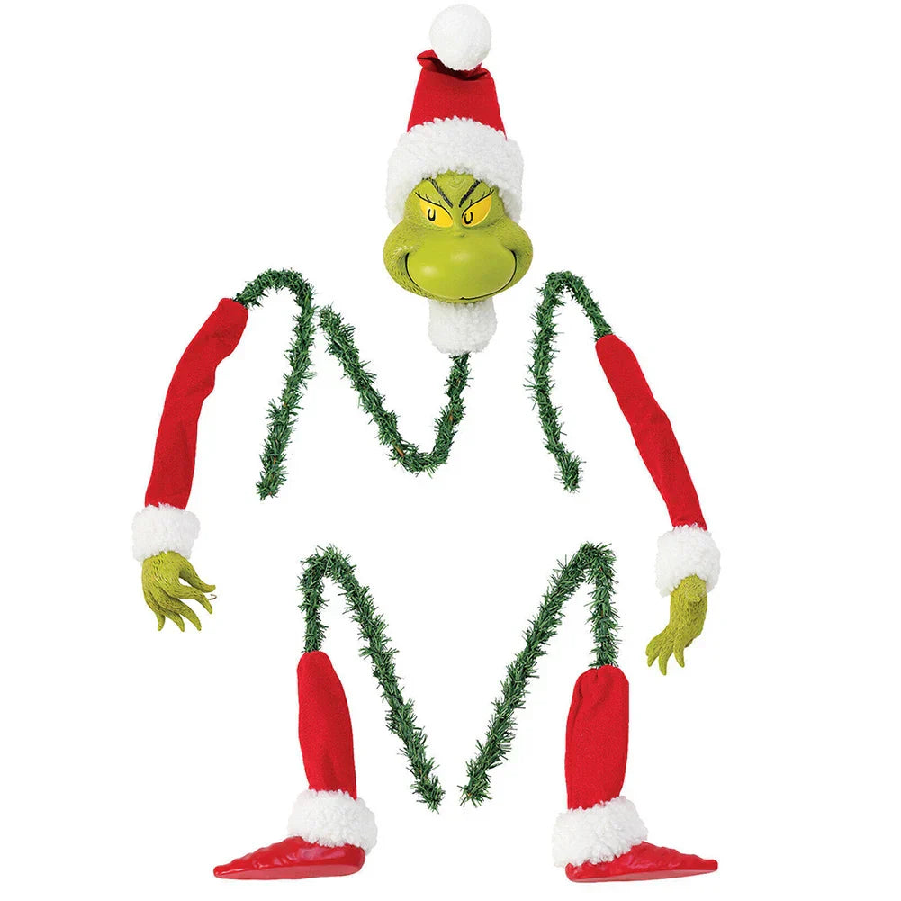 Grinch juldekorationdocka - För kreativ julglädje Carvallo
