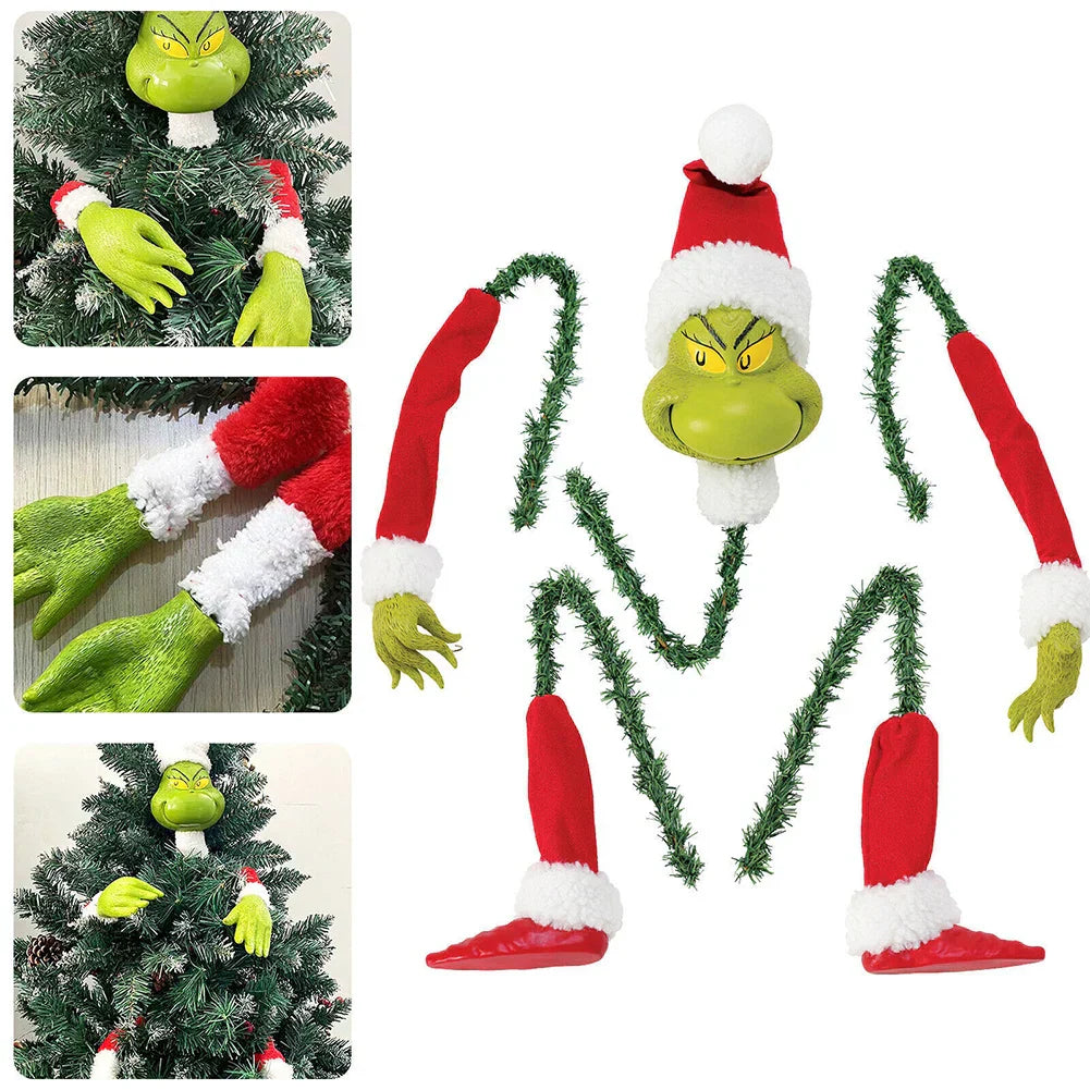 Grinch juldekorationdocka - För kreativ julglädje Carvallo