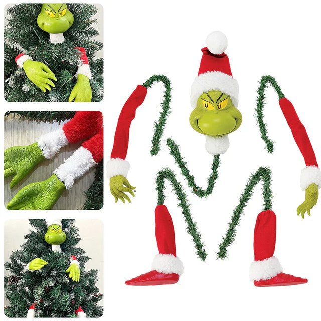 Grinch juldekorationdocka - För kreativ julglädje Carvallo