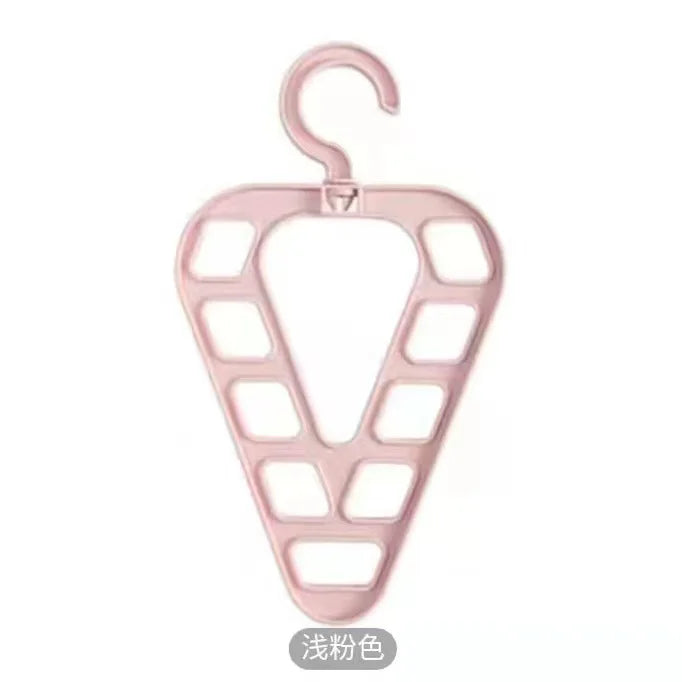 Carvallo FlexiHanger 9+ | Platsbesparande & 360° vridbar | För vertikal & horisontell användning | 9-i-1 system Carvallo