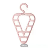 Carvallo FlexiHanger 9+ | Platsbesparande & 360° vridbar | För vertikal & horisontell användning | 9-i-1 system Carvallo