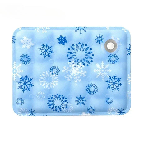 Carvallo Kühlmatta för hundar & katter | Vattenfylld | Extra stor & Återanvändbar | För sommar & soffa Carvallo