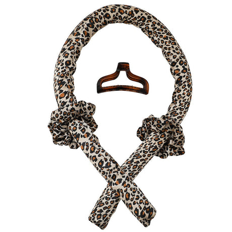 Silkiga lockar utan värme – flexibel locktång för mjuka vågor Carvallo