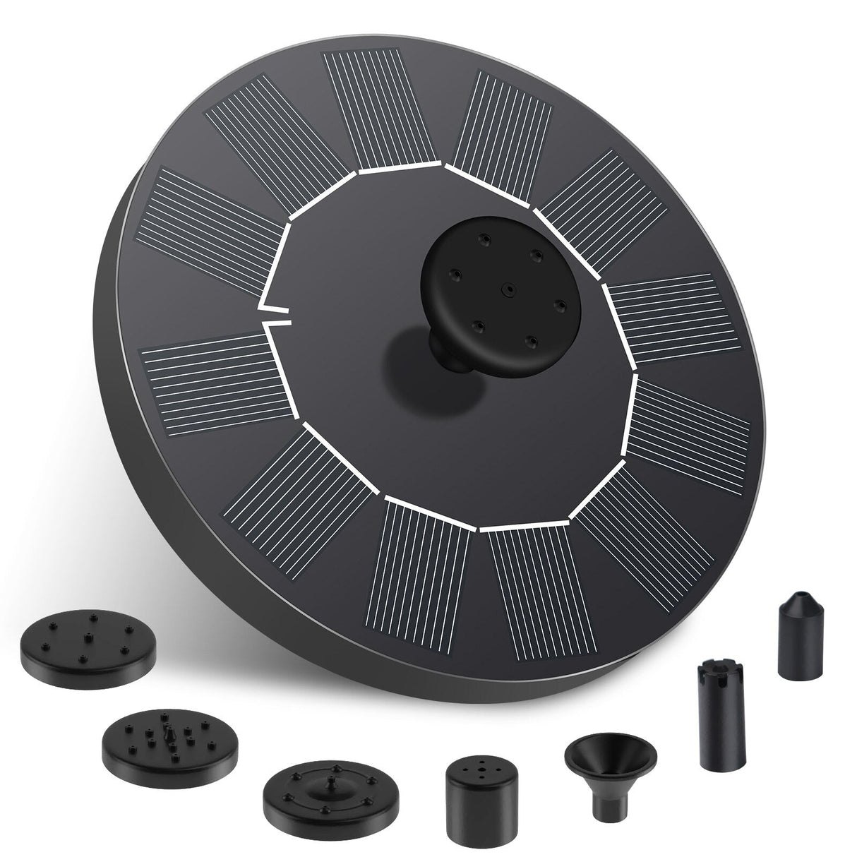 Mini Solar Splash Fountain bellasverige