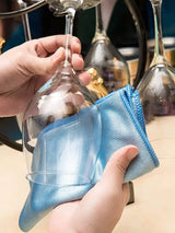 Carvallo KlarWisch | Luddfri & Supermjuk | För Glas, Bil & Kök | Streckfri rengöring Carvallo