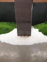 Carvallo Dekosteine Vit Mini | Dekorativ sten för Vaser, Bonsai & Sukkulenter | För Inomhus & Utomhus | Natursten Carvallo