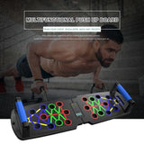 30-i-1 Digital Push-Up Board Carvallo