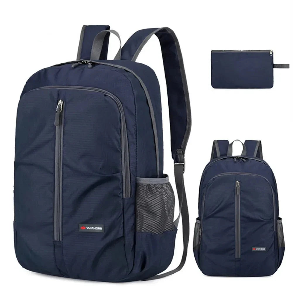 Carvallo Fällbar Rygsäck | 30L Ultralet & Vandtæt | Til Vandring, Camping & Rejser | Unisex Dagpack Carvallo