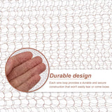 Carvallo Koppar-snäckstängsel Gitterband | Skydd mot snäckor i rabatten & trädgården | Olika längder | Rostfri & väderbeständig Carvallo