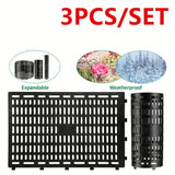 Carvallo StammProtektor Stammskydd Manschett | Kan anpassas & Återanvändbar | Skydd mot barkskador från gräsklippare & gnagare Carvallo