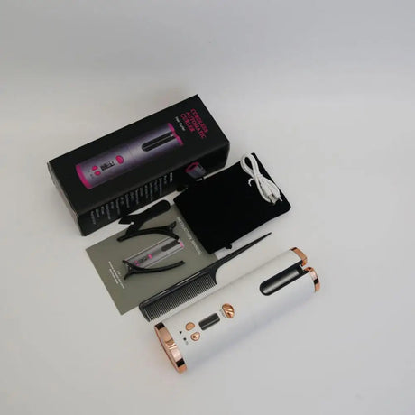 Pro Hair Tool – Digital display och justerbar värmeeffekt MILA Sverige