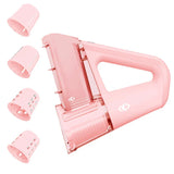 Carvallo SlicePro 40W Elektrisk osthyvel & grönsaksskärare | 4 skärinsatser | Kompakt & kraftfull Carvallo