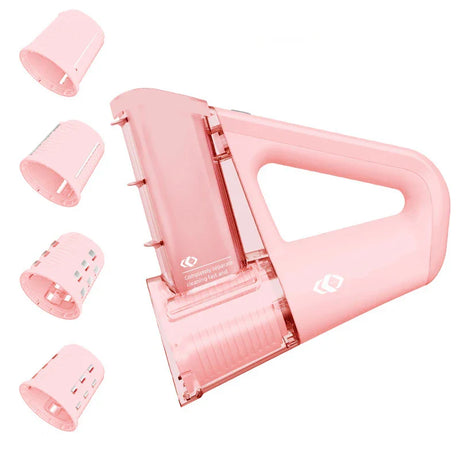 Carvallo SlicePro 40W Elektrisk osthyvel & grönsaksskärare | 4 skärinsatser | Kompakt & kraftfull Carvallo