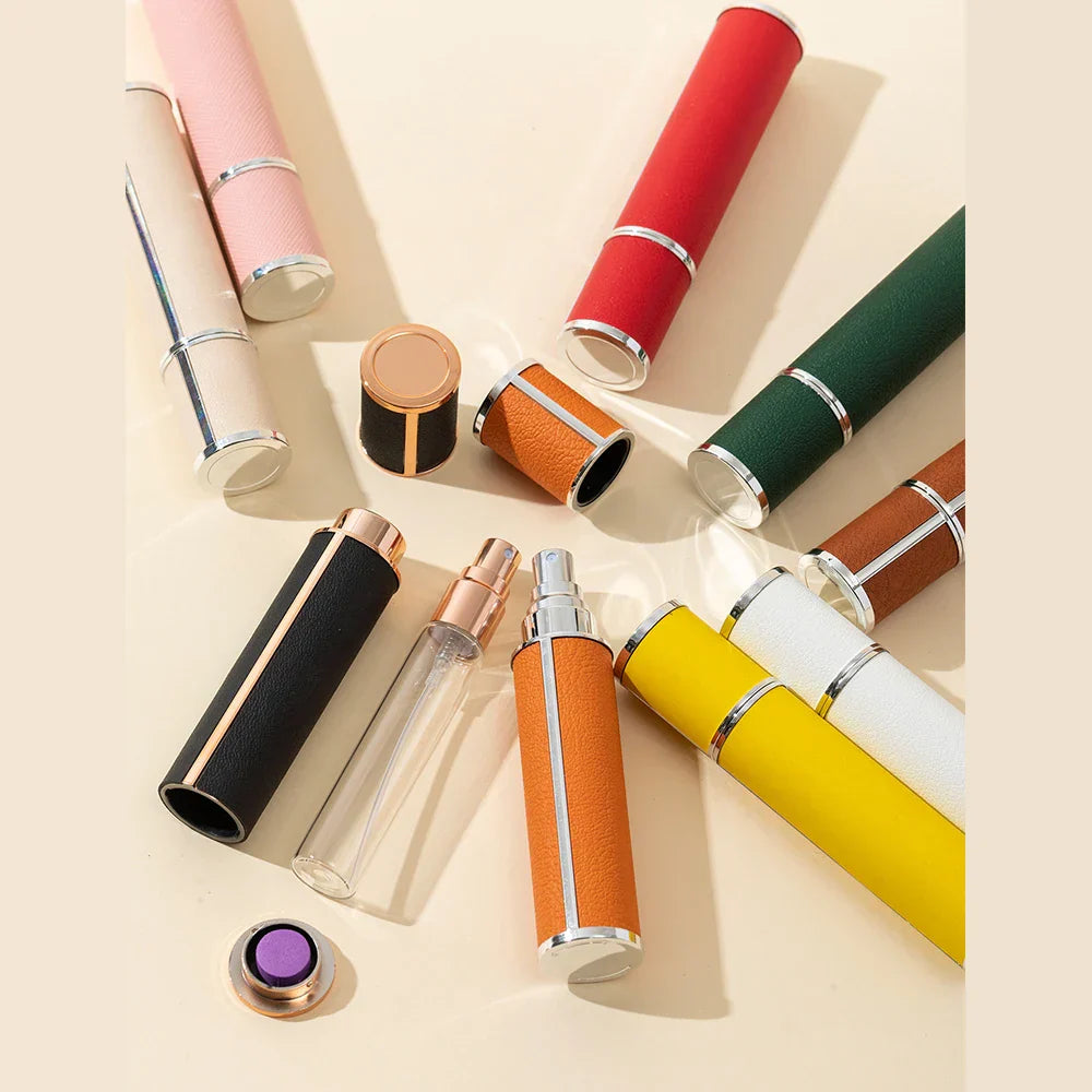 Carvallo Parfym Spray 10ml | Påfyllningsbar & Läckagesäker | Mini Reseflaske Carvallo