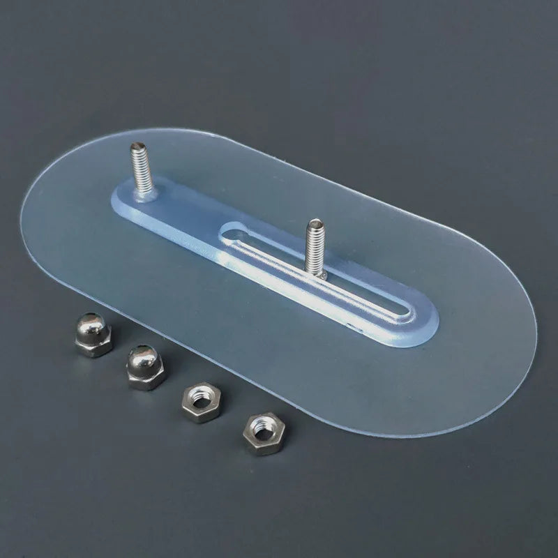 Carvallo Väggkrok FixPro DuoHook 2-pack | Stark lim | Sömlös & justerbar | För bilder, hyllor & väggdekoration Carvallo