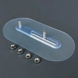 Carvallo Väggkrok FixPro DuoHook 2-pack | Stark lim | Sömlös & justerbar | För bilder, hyllor & väggdekoration Carvallo