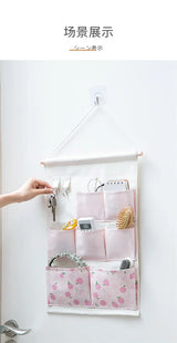 Carvallo Vägghylla | 3–7 Fack | Bomull & Lin | Vattentät & Platsbesparande Carvallo