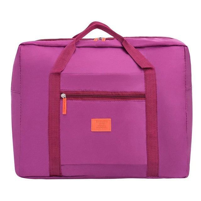 Carvallo Resväska Fällbar | Ultralätt & Vattenavvisande | Weekend Handbagage för Damer & Herrar | 40x15x33 cm Carvallo