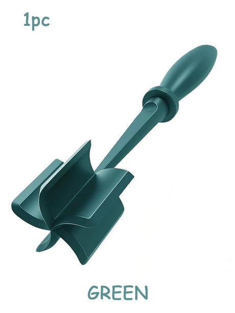 Carvallo Köttkrossare Kökshjälpmedel | BPA-fri & Non-stick | Ergonomisk hackspatel för köttfärs & grönsaker Carvallo