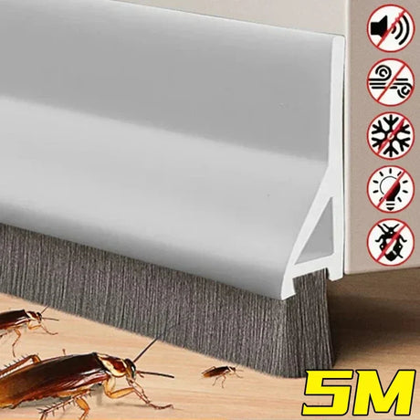 Carvallo FlexGuard | Värmebeständig & Slittålig | För Dörrar & Fönster | I 4 Färger Carvallo