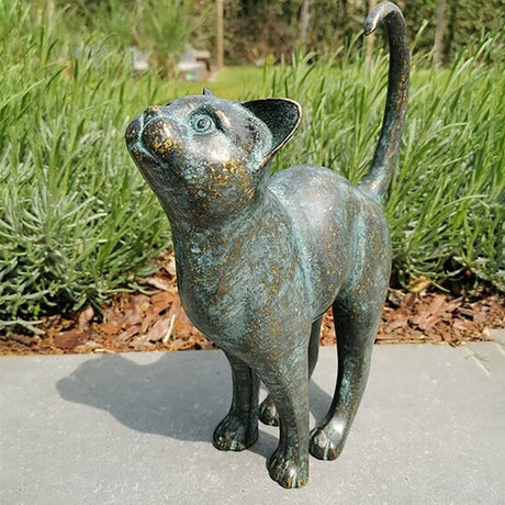 PawWhimsy – Enchanting garden cat statues with playful charm and lifelike details Carvallo