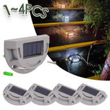 Carvallo Solar-Trappbelysning 2-i-1 | Varmvit & Kallvit | Vattentålig IP65 | För Utomhus, Trappor, Vägar & Infarter Carvallo