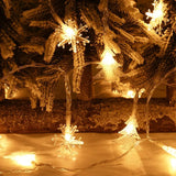 Carvallo | WinterTwinkle - Snöflinge-LED-ljusslinga Carvallo