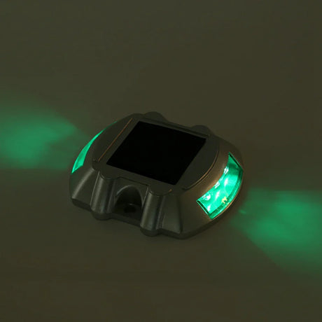 Carvallo Solar LED Vägbelysning i aluminiumtryck | IP68 Vattentät | 6 LEDs för uppfart, väg & trädgårdsstig Carvallo