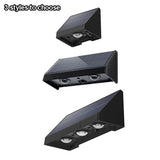 Carvallo Solar Vägglampa Utomhus | Automatisk Ljus vid Mörker | IP54 Vattentät | LED Varmvit | För Trädgård & Balkong Carvallo