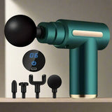 Royaleva Mini Muscle Massage Gun – Bärbar Handhållen Perkussion Massager för Djupvävnadsavlastning Carvallo