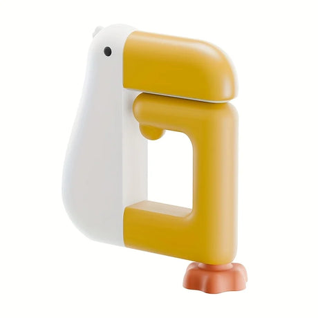 Carvallo QuackHook | Anka-design krokar för bordskant | Ingen borrning | Platsbesparande upphängning för väska och ryggsäck Carvallo