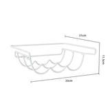 Carvallo FlaschenFix Kreativt flaskställ för kylskåp | Hängande öl- & vinflaskhållare i metall | Platsbesparande dryckesorganisator för kök & hushåll Carvallo