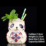 Glädjefyllda Cocktail Muggar - Perfekta för Alla Tillfällen Carvallo