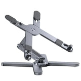 Carvallo Pro | Fällbar Laptopstativ i aluminium | Höjdjusterbar & Ergonimisk | För 10–16" bärbara datorer & surfplattor Carvallo