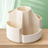 Carvallo-Organizer SpinTidy | 360° roterbar | 5 fack | För kontor, skola & hem Carvallo