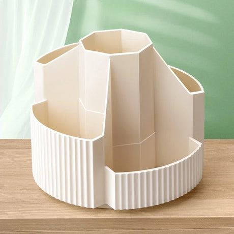 Carvallo-Organizer SpinTidy | 360° roterbar | 5 fack | För kontor, skola & hem Carvallo