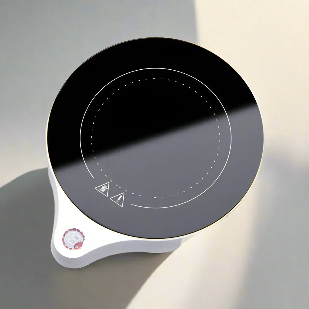 Royaleva Cup Heater Mug Warmer – 5-Temperatur Kaffe & Te Värmeplatta för Skrivbord & Kontor Carvallo