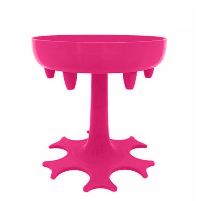 Shot Dispenser-Kitchen-Bellasverige-Rosa rund pelare-Hemnix