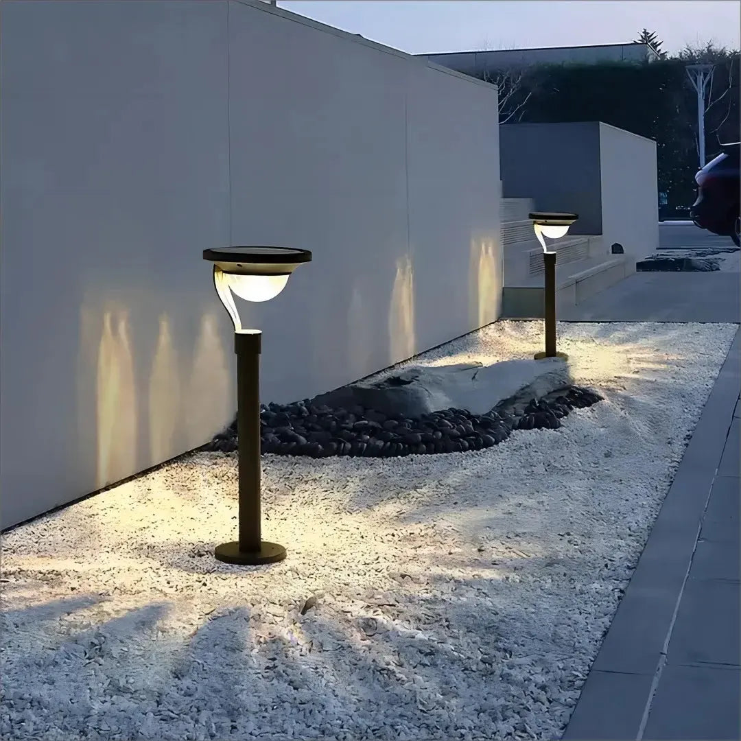 GardenGuard Light - Vattentätt solarljus för trädgården Carvallo