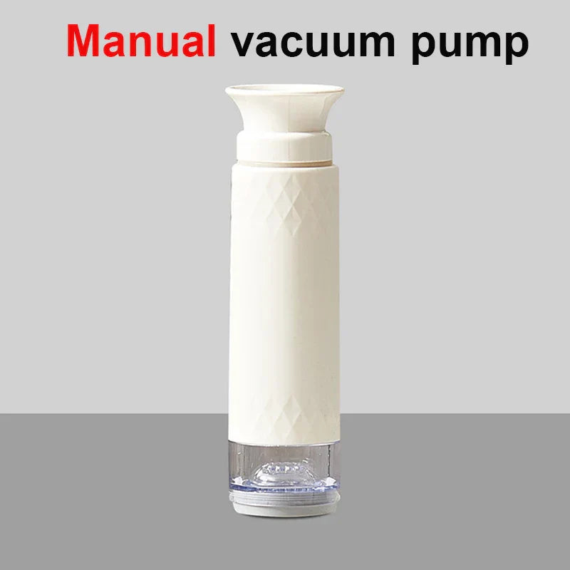 Carvallo Jar Vakuum-Freshkeeping Container | Lufttät Förvaringsbehållare för Kaffe, Te & Müsli | Fukt- och Aromskydd | Stapelbar Carvallo